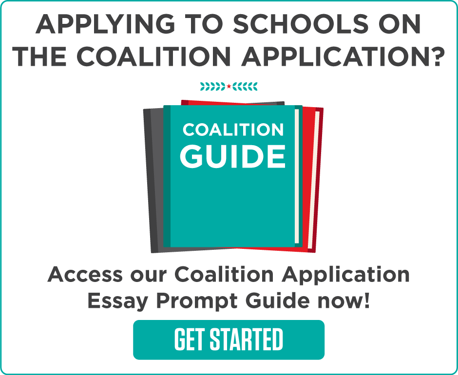 Coalition App Essay Guide