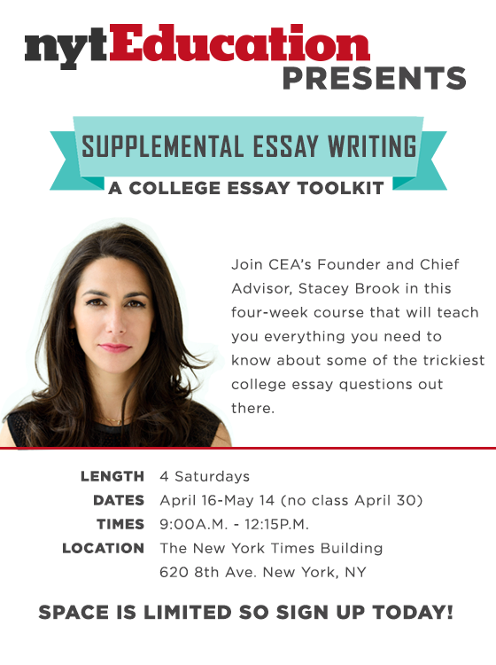 college essay writing courses