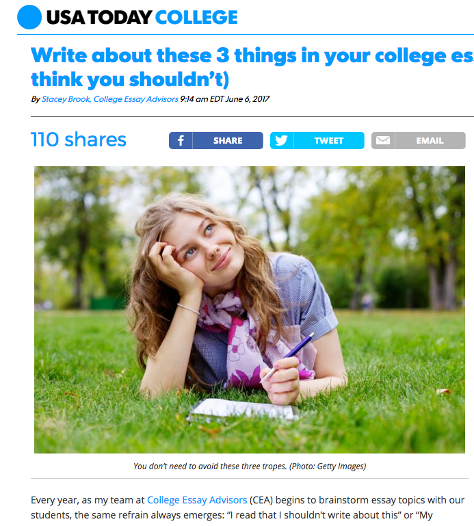 top 10 essay topics for college