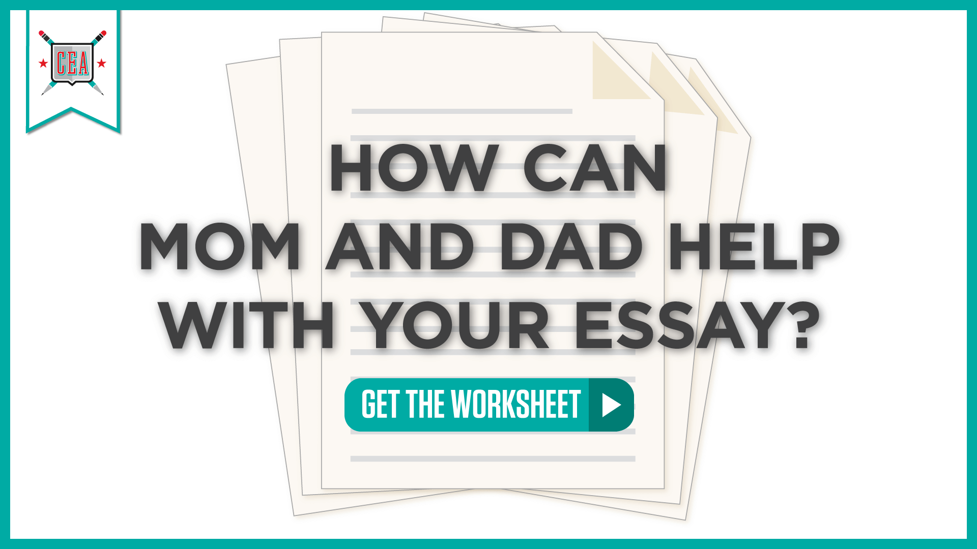 How to (or Not to!) Involve Mom and Dad in Your Essay Writing Process