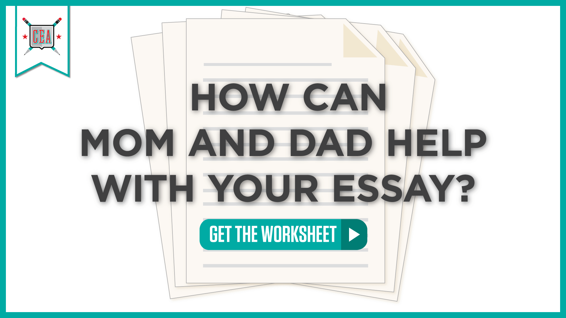 essay about mom and dad