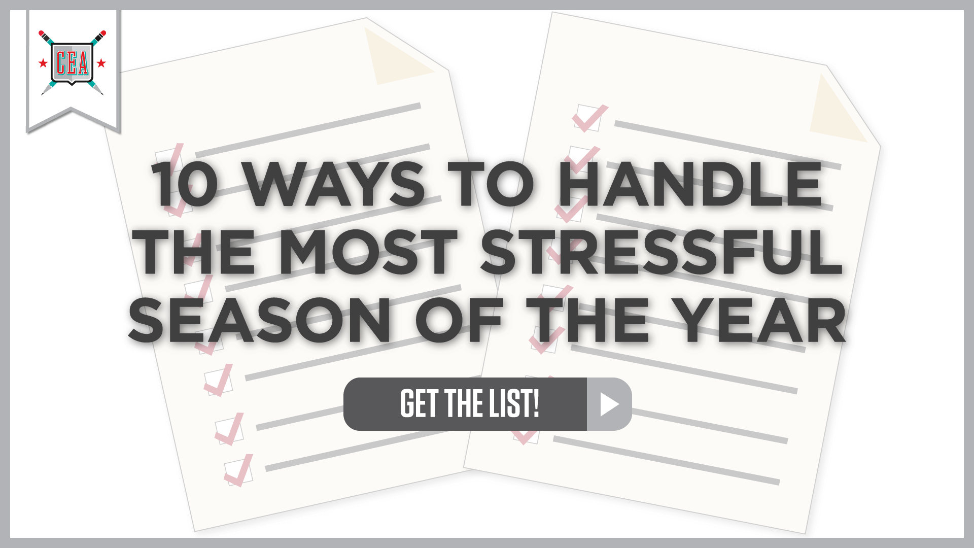 10 Questions to Handle the Most Stressful Season of the Year