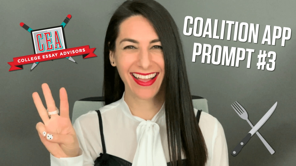 How to Answer the 2021-22 Coalition Application’s Prompt 3: Challenging Your Beliefs