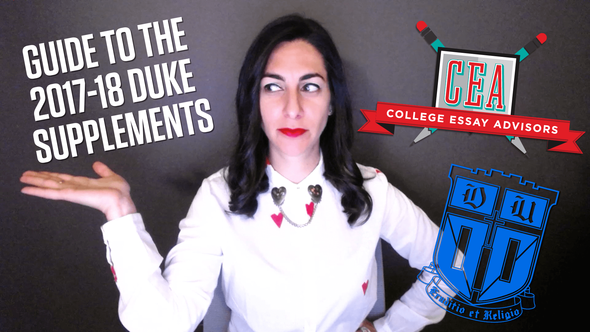 Guide to the 2017-2018 Duke University Supplemental Essays