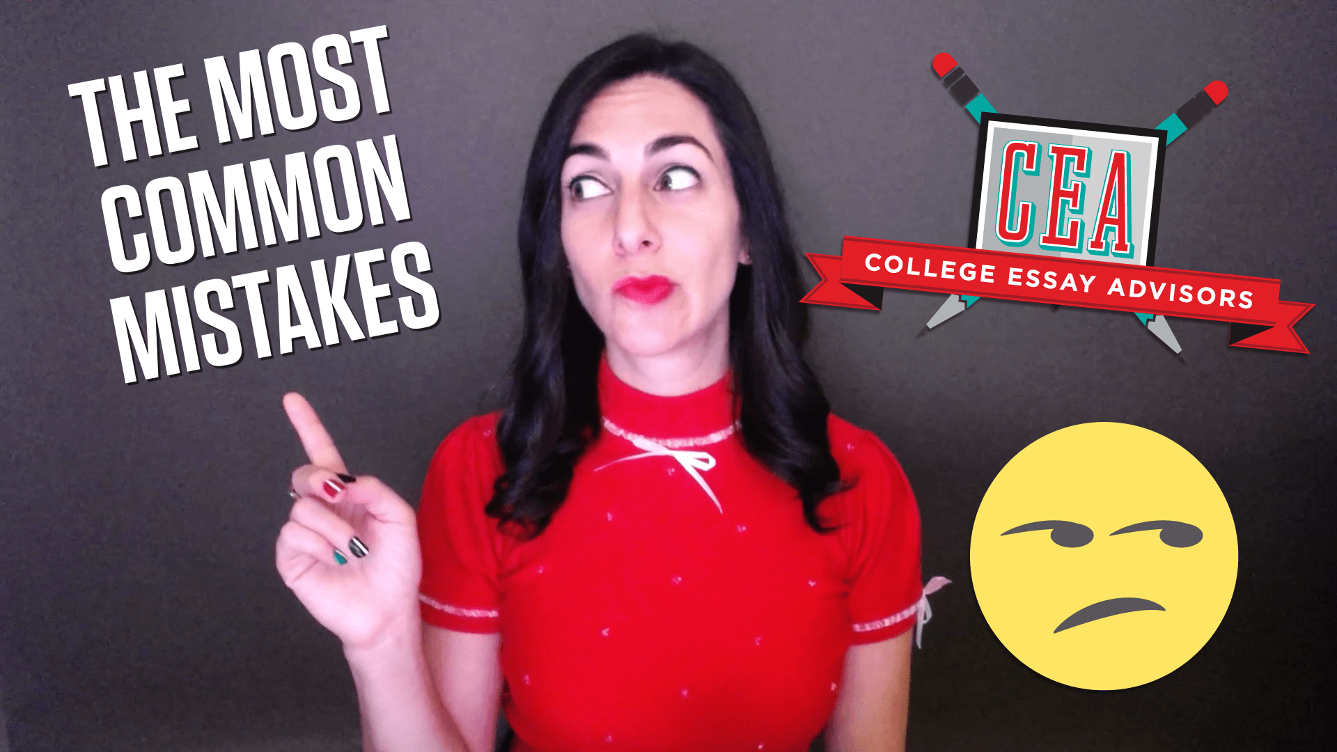 The Most Common Mistakes Students Make in Their College Essays