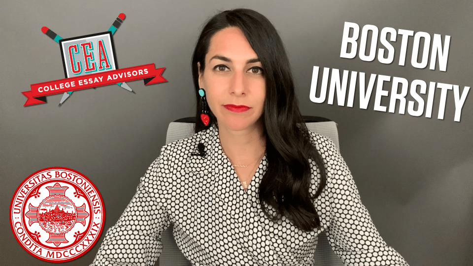 How to Gain Acceptance to Boston University (with Winning Supplemental Essays)!
