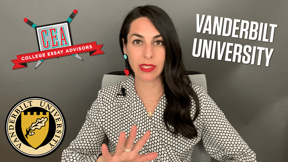 How to Write Vanderbilt University’s “Extracurricular Activities” Essay