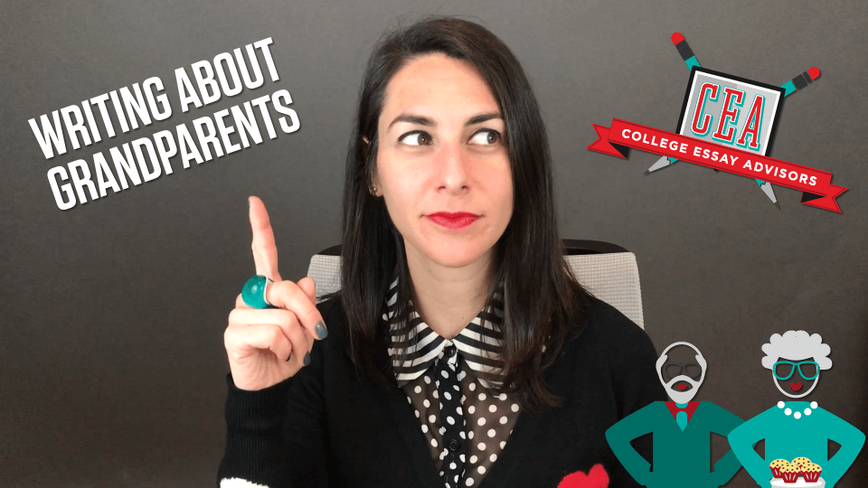 rough draft essay How to Write a Unique College Essay About a Grandparent