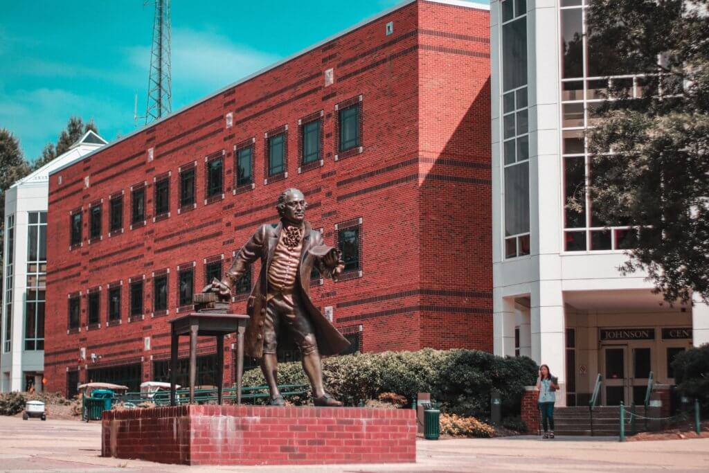 George Mason University Video Essay George Mason University University Logo George Mason