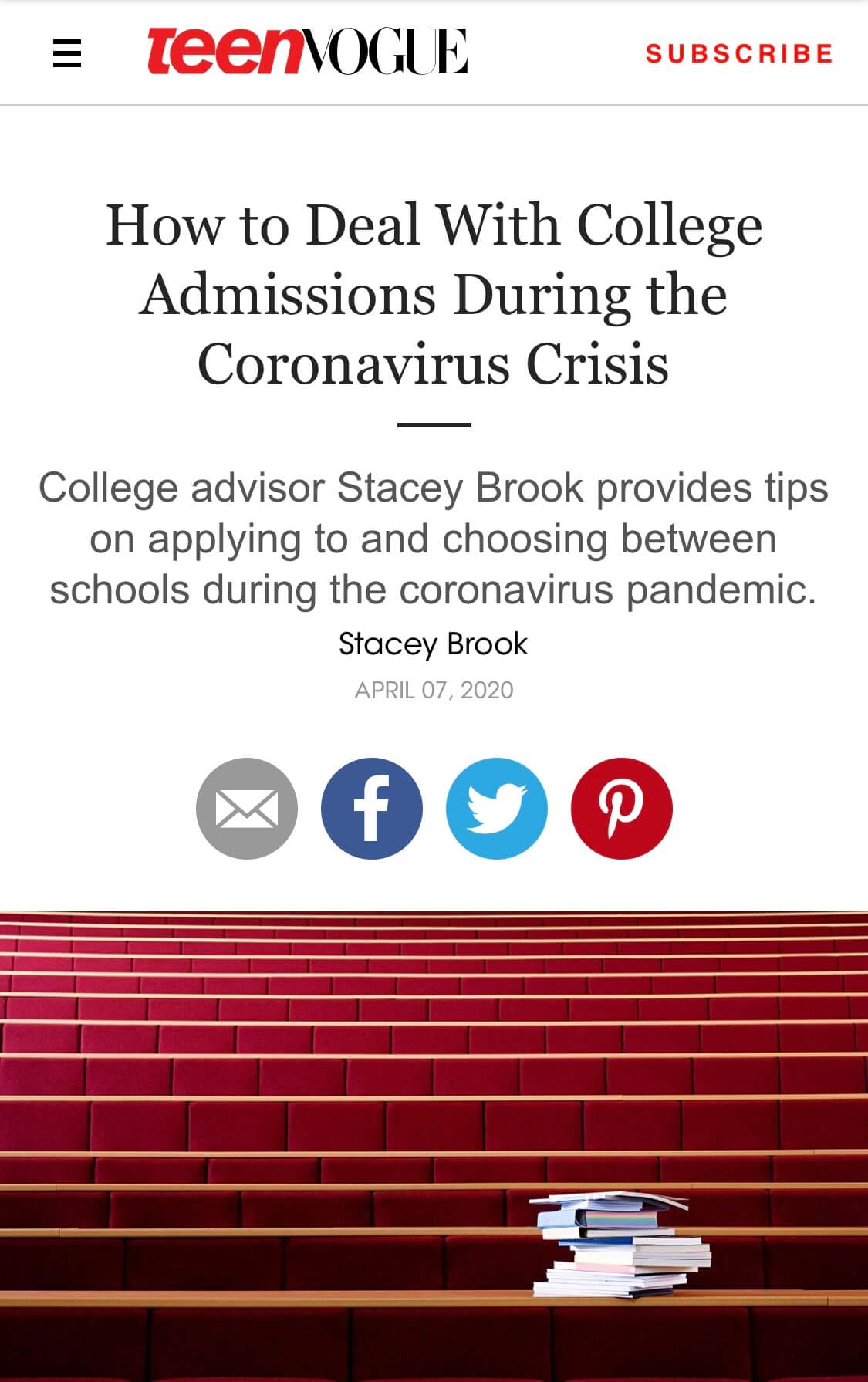 college essay advisors.com