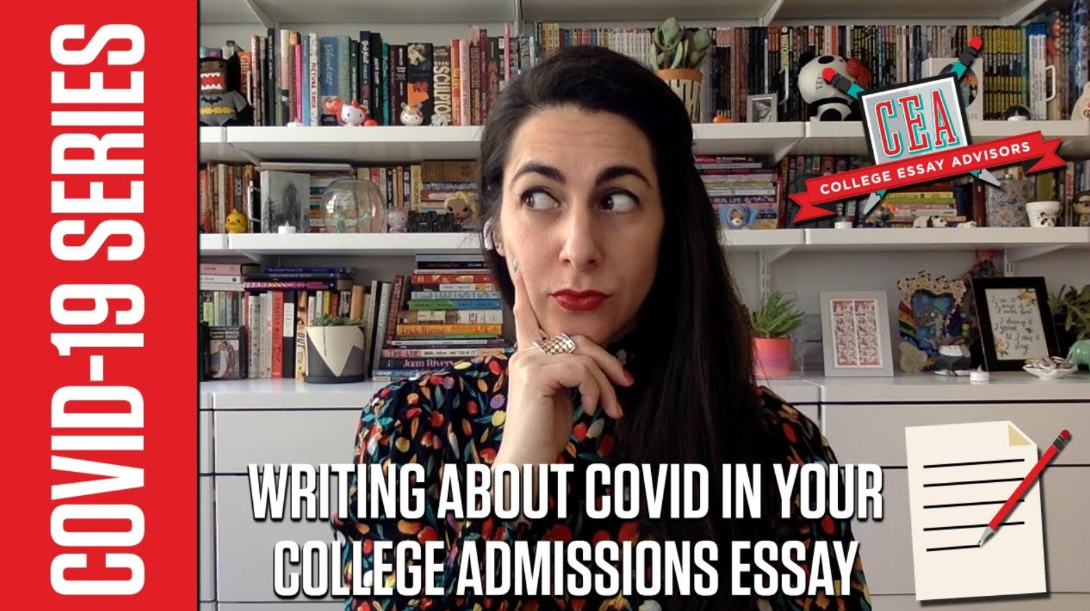 writing about covid in college essay