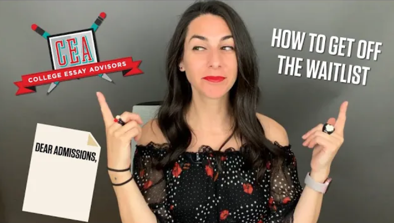 rough draft essay How to Get Off the Waitlist (at your Dream School)!