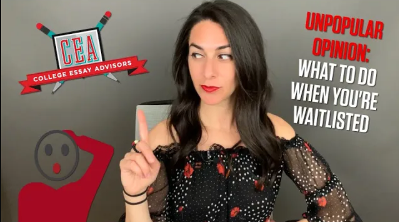 rough draft essay Unpopular Opinion: What to do When You’re Waitlisted