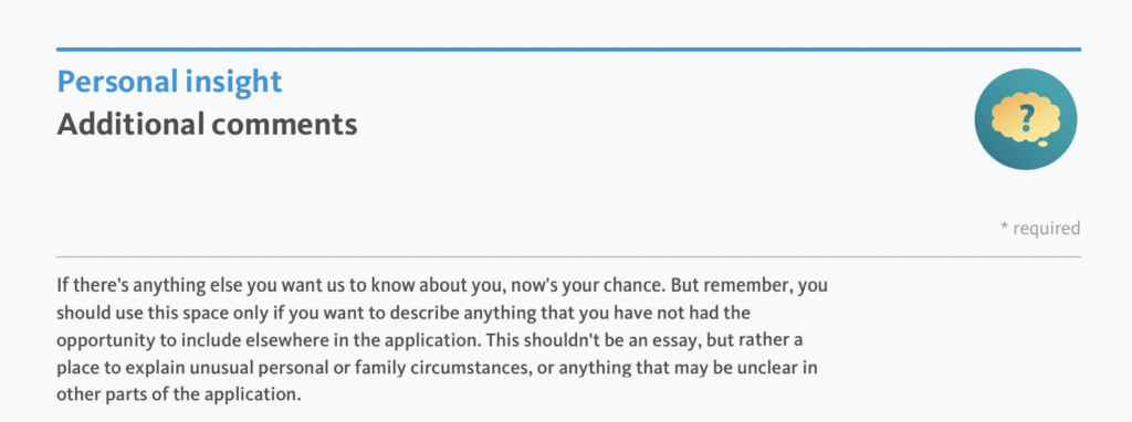 How To Complete The UC Application s Additional Comments Section how-to-complete-the-uc-application-s-additional-comments-section