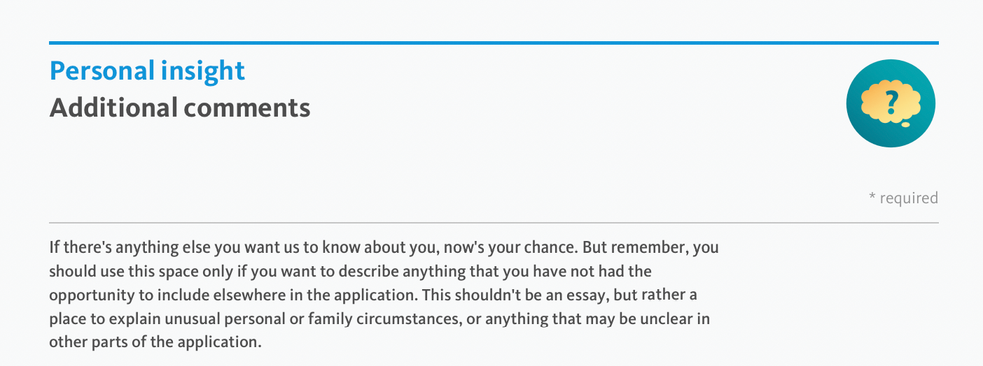 does the uc application have supplemental essays