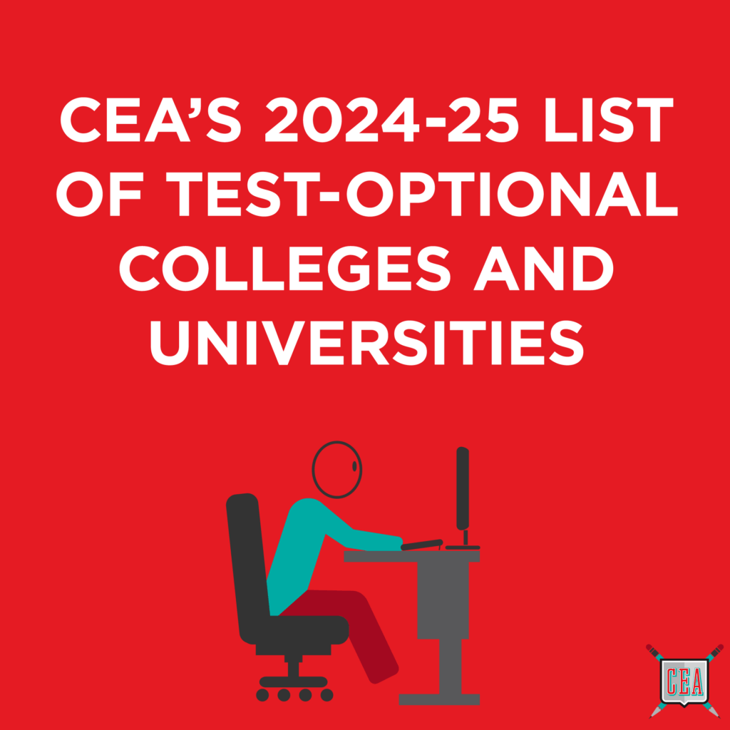 2024 25 Test Optional Colleges And Universities CEA 2024-25-test-optional-colleges-and-universities-cea